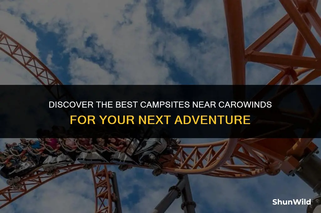 where to camping near carowinds