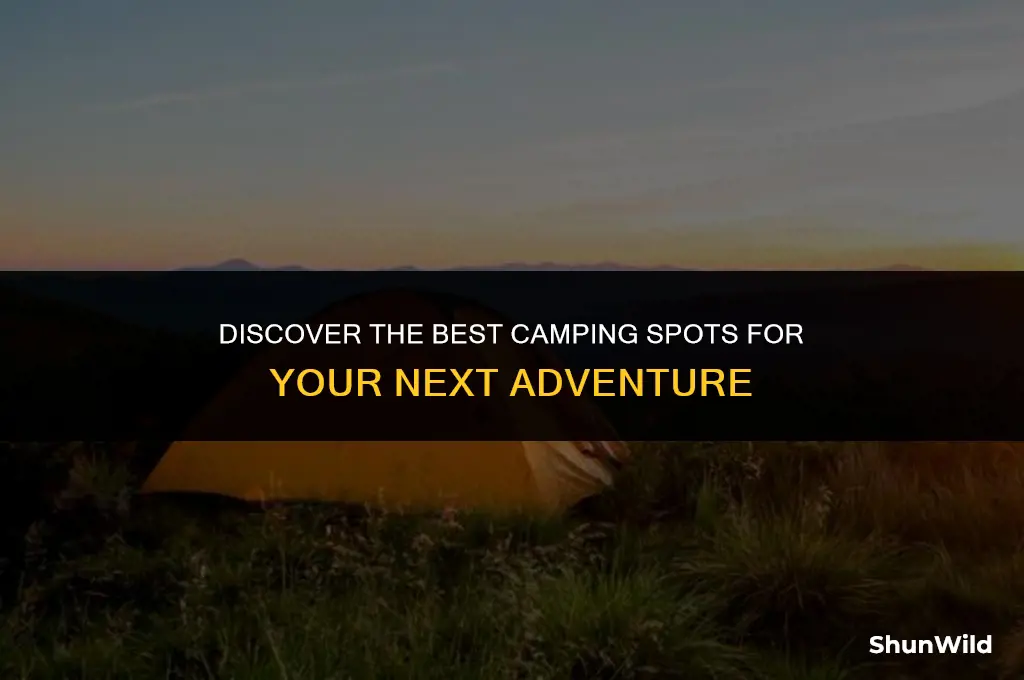 where to camping this year