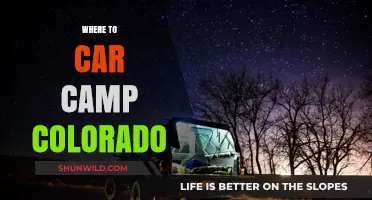 Discover Colorado's Best Kept Secrets: Epic Car Camping Spots