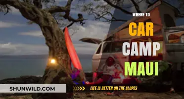 Discover Maui's Best Kept Secret: Top Car Camping Spots Unveiled