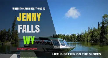 Jenny Falls: Your Gateway to the Boat Ride Adventure