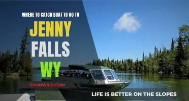 Boat Rides to Wyoming's Scenic Jenny Falls: Where to Go?