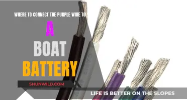 Connecting Purple Wire to Boat Battery: Where and How?