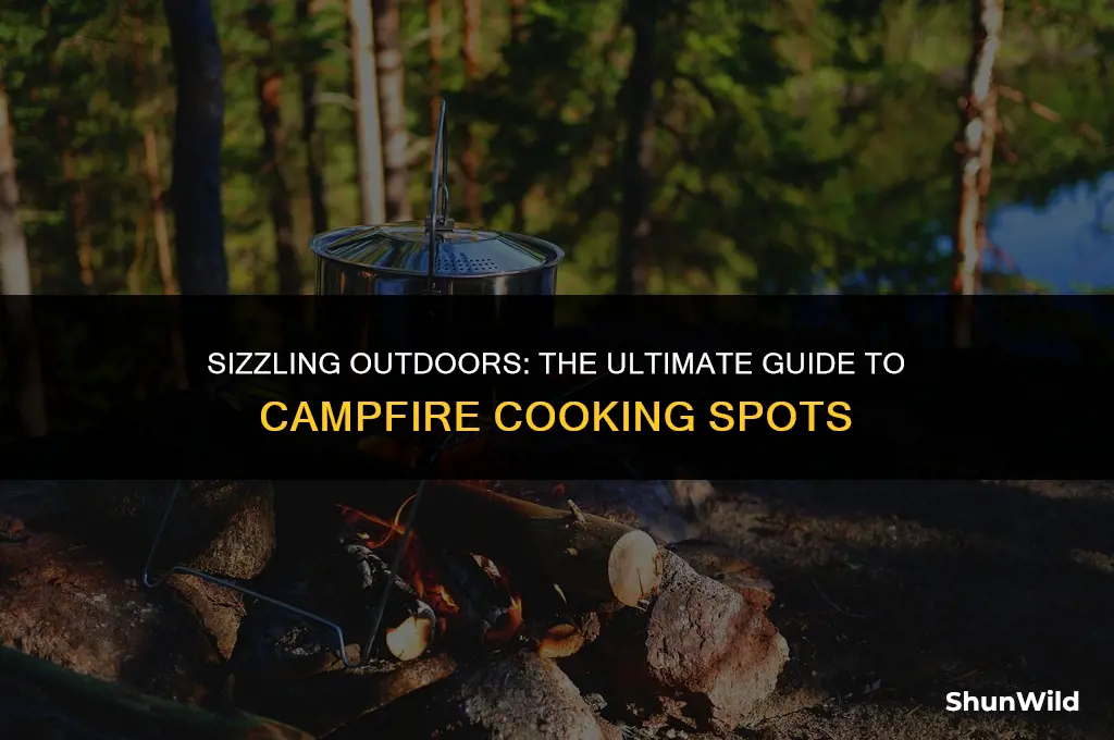 where to cook when camping