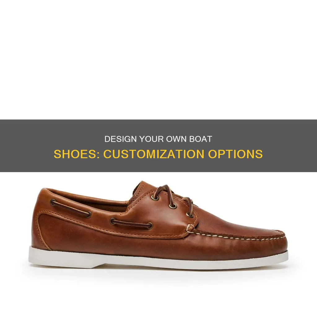 where to design custom boat shoes