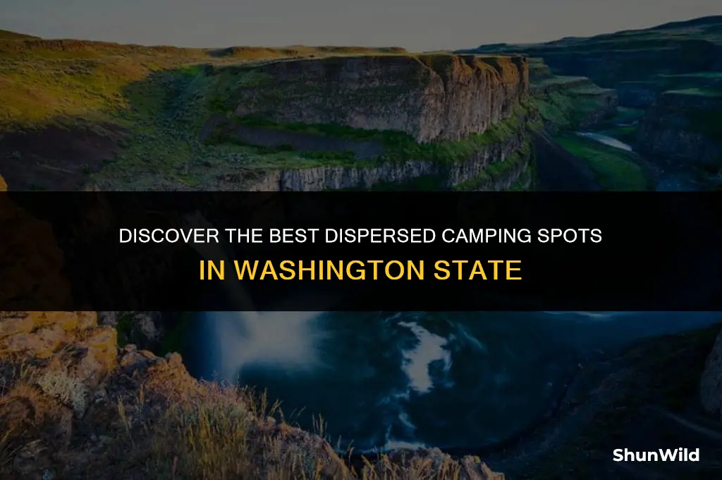 where to dispersed camping washington
