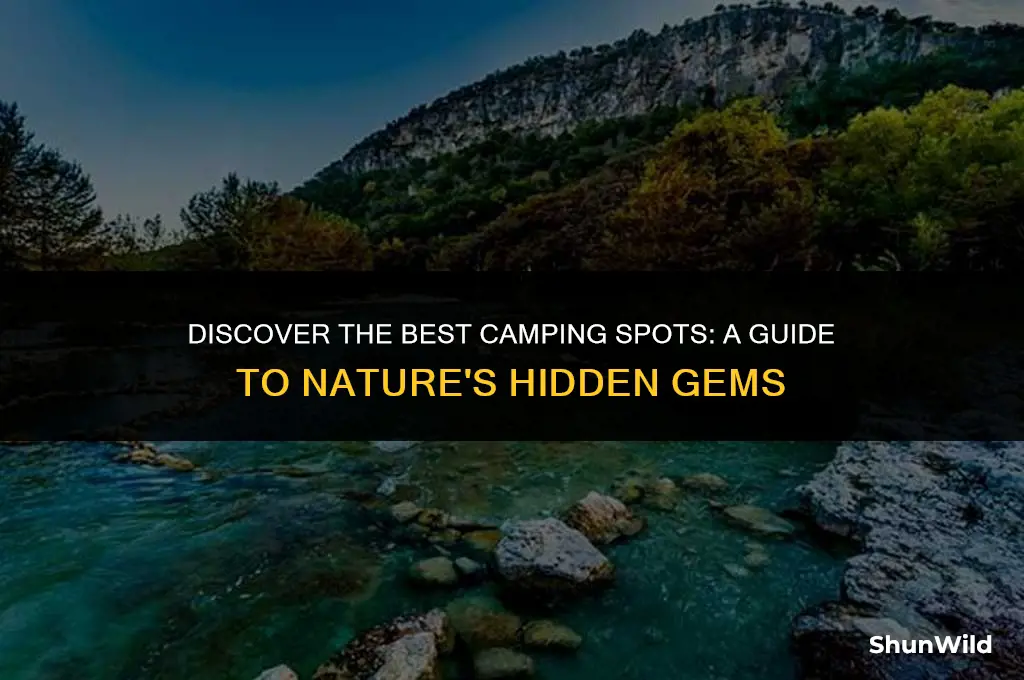 where to do camping