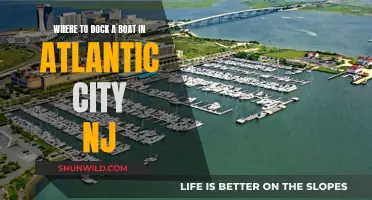 Boat Docking Options in Atlantic City, NJ