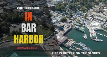 Bar Harbor's Best Boat Docking Options