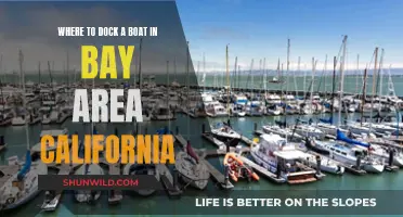 Best Boat Docking Options in California's Bay Area