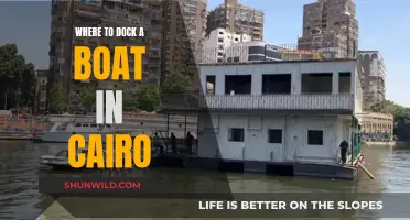 Best Cairo Boat Docking Options for Sailors