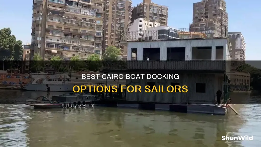 where to dock a boat in cairo