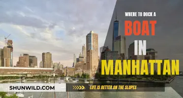 Best Manhattan Boat Docking Options and Locations