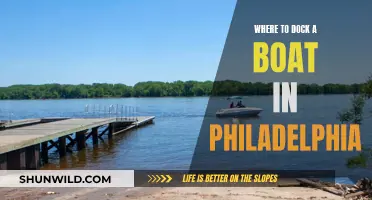 Best Philadelphia Marinas for Boat Docking