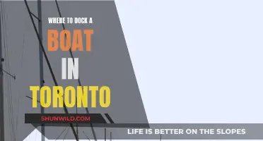 Explore Toronto's Best Boat Docking Options