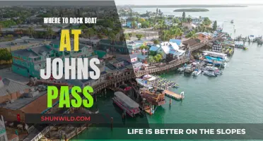 Exploring Docking Options for Boats at John's Pass