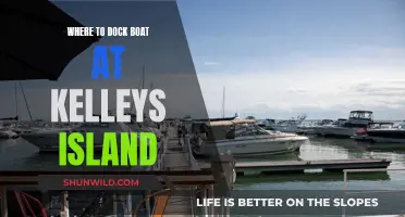 Best Docking Spots for Boats at Kelleys Island