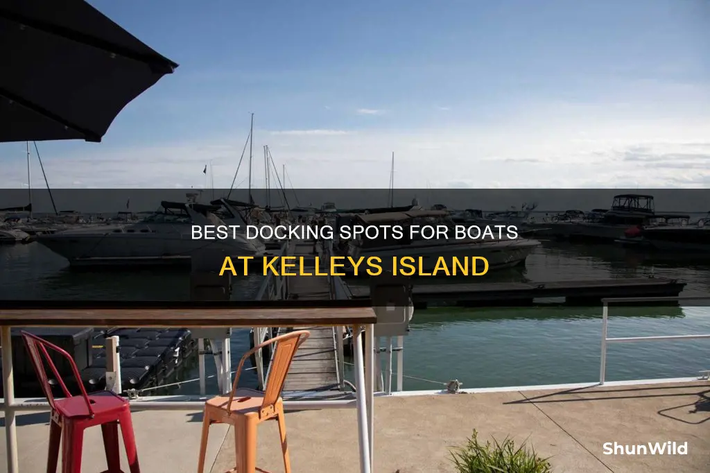 where to dock boat at kelleys island