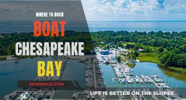 Best Chesapeake Bay Boat Docking Options