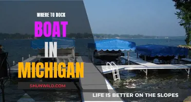 Best Boat Docking Spots in Michigan