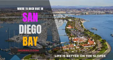 Best Places to Dock Your Boat in San Diego Bay