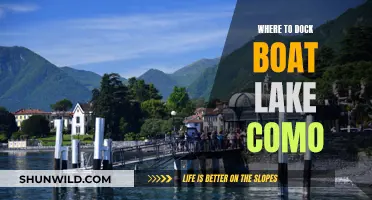 Exploring Lake Como: Best Boat Docking Spots