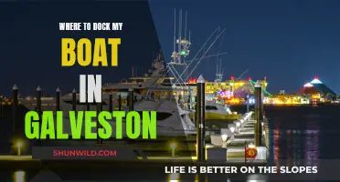 Best Boat Docking Options in Galveston, Texas