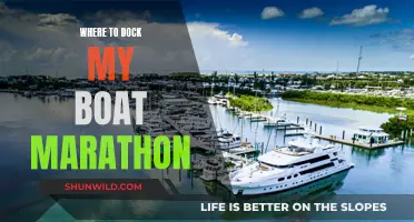 Best Docking Spots for Boats in Marathon