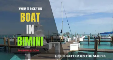 Best Docking Spots for Boats in Bimini