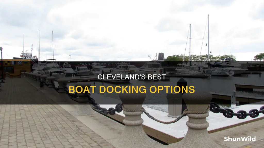 where to dock your boat in cleveland