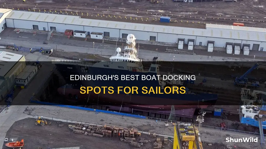 where to dock your boat in edinburgh