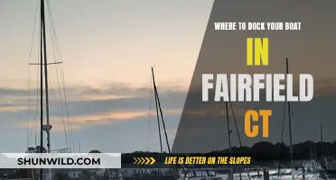 Best Boat Docking Spots in Fairfield, Connecticut