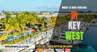 Key West's Best Boat Docking Options