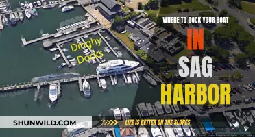 Best Places to Dock Your Boat in Sag Harbor