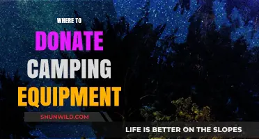 Where to Donate Camping Equipment: A Comprehensive Guide