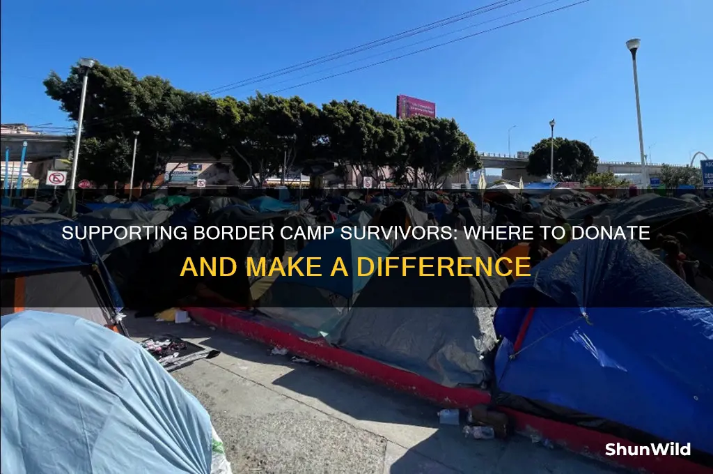 where to donate for the concentration camps at the border
