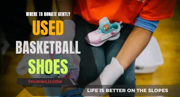 Donate Your Old Basketball Shoes: Here's Where to Start