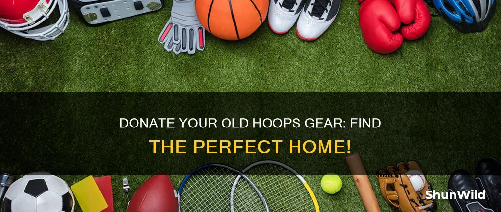 where to donate used basketball uniforms