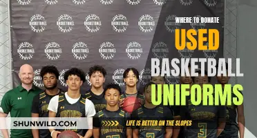 Donate Old Basketball Uniforms: Give Back to the Community