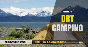 Discover the Best Spots for Dry Camping: A Comprehensive Guide