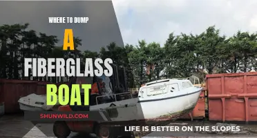 Dumping a Fiberglass Boat: Environmentally Safe Options