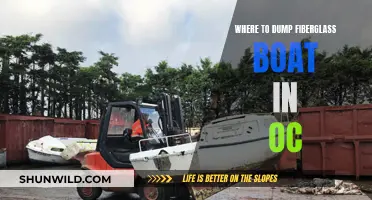 OC Fiberglass Boat Dumping Options