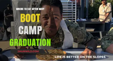 Celebrate Navy Boot Camp Graduation: Top Dining Spots Near RTC