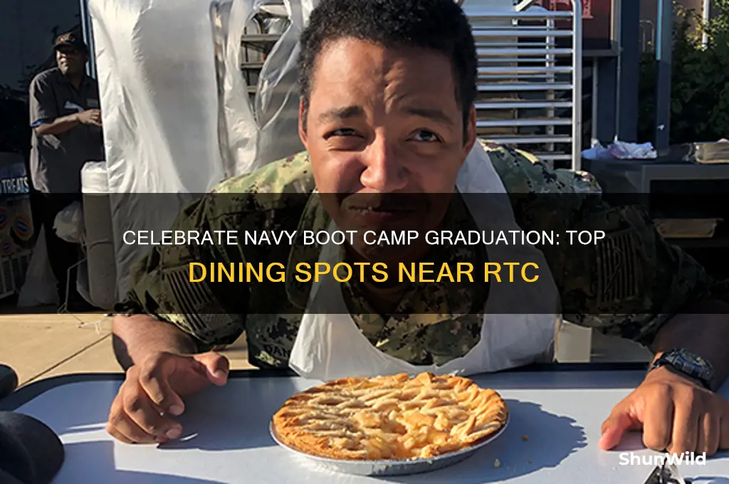 where to eat after navy boot camp graduation