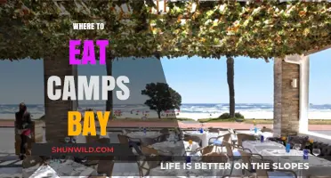 Discover the Best Eats in Camps Bay: A Foodie's Guide