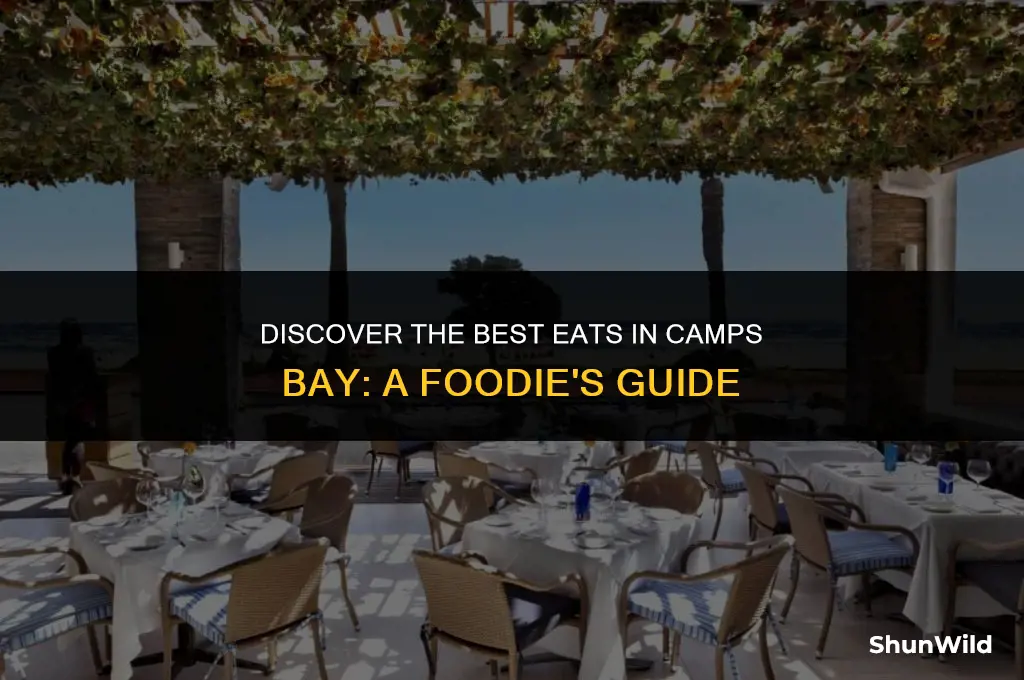 where to eat camps bay