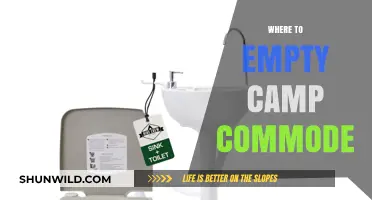 Eco-Friendly Tips: Properly Emptying Your Camp Commode