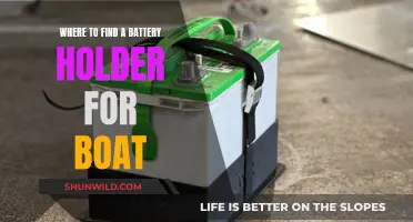 Finding a Reliable Battery Holder for Your Boat