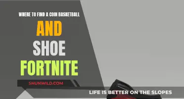 Fortnite: Find the Coin, Basketball, and Shoe!