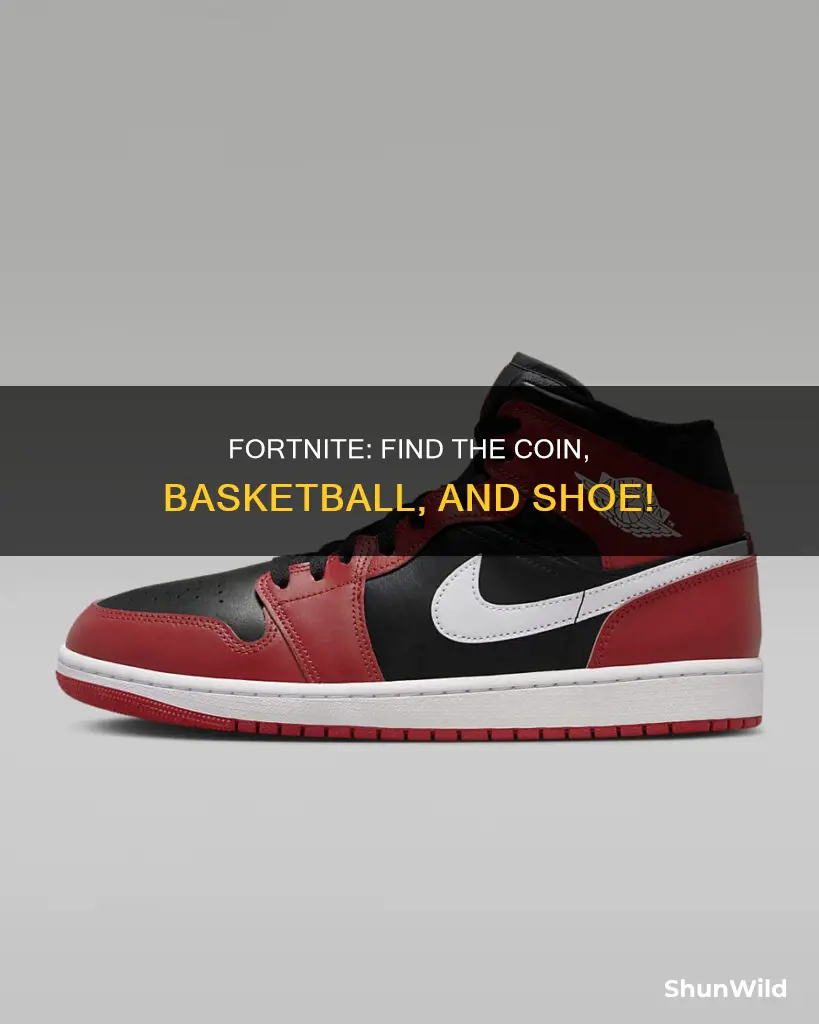 where to find a coin basketball and shoe fortnite